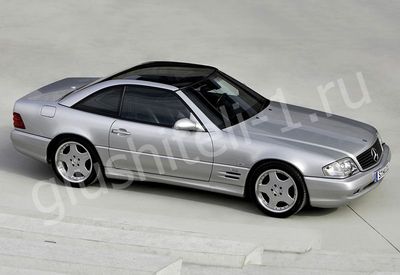 Купить глушитель, катализатор, пламегаситель Mercedes-Benz SL R129 в Москве